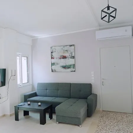 Oksana House Apartman Hriszí Aktí Haniá